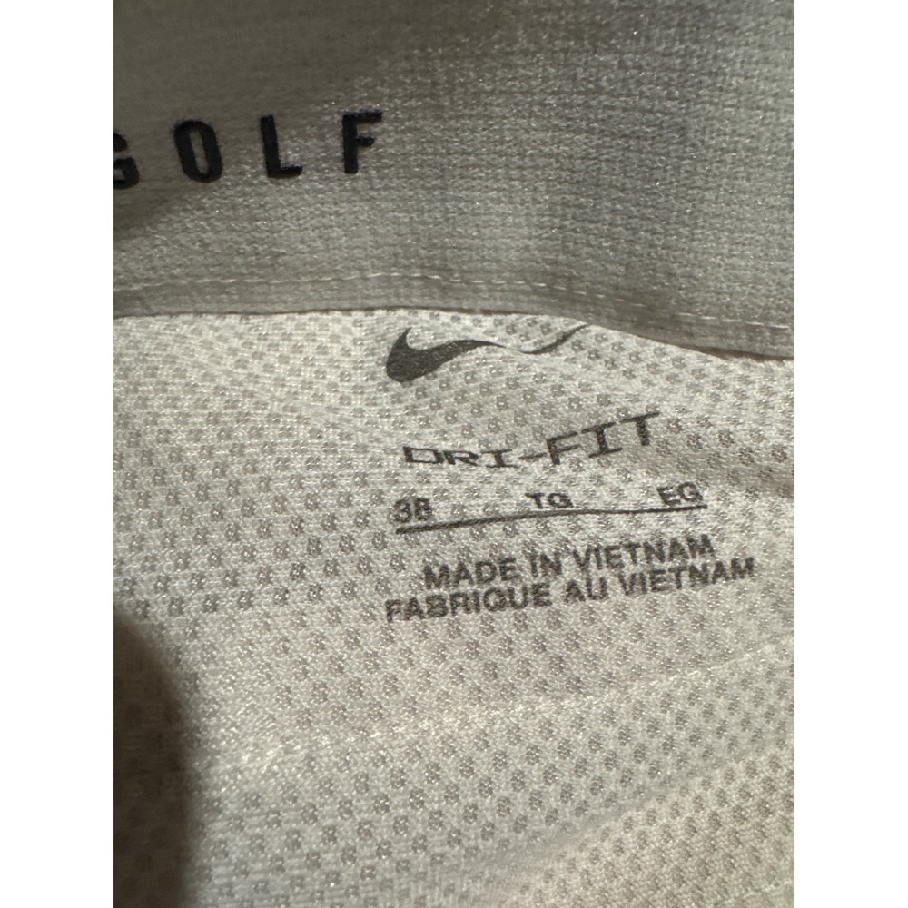 Nike Golf Dri-FIT Victory Shorts Light Bone Beige CU9740-104 Mens 38 - Picture 9 of 9